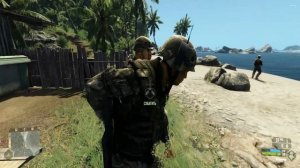 Ранняя китайская штурмовая винтовка QBZ-95 в Crysis 1.Альфа ?