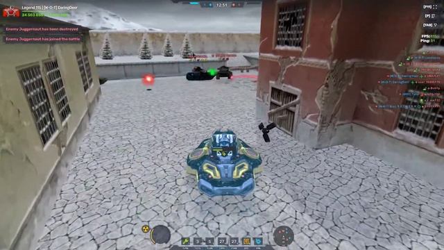 Isida Vampire/Crusader/Booster on Dusseldorf TJR | Tanki Online | танки Онлайн смотреть онлайн