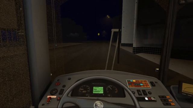 OMSI 2 Москва поездка на маршруте №797: Метро "Южная" (к/ст) смотреть онлайн