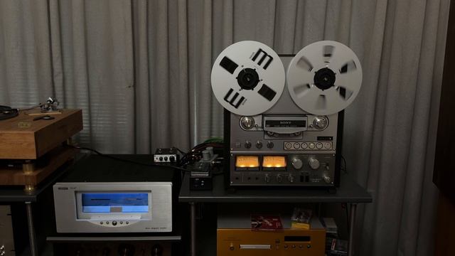 Sony TC-R7 - 2 динамика отличная смотреть онлайн