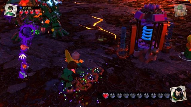 LEGO DC Super-Villains Прохождение - Часть 8 - БИТВА СО СИНДИКАТОМ