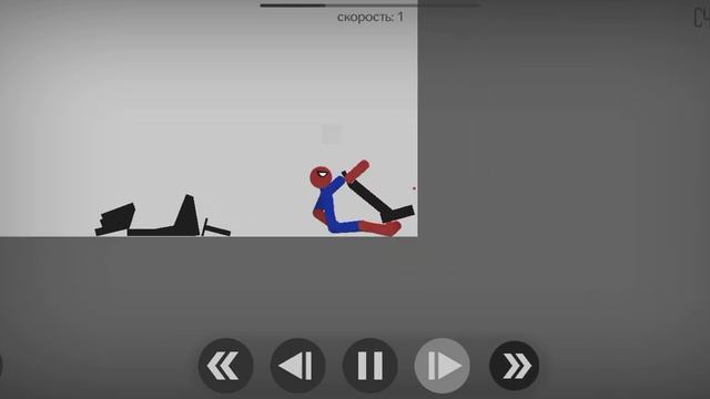 МИРОВОЙ РЕКОРД в игре Stickman Dismounting смотреть онлайн