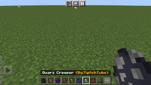 мод на криперов из разной руды в Minecraft смотреть онлайн