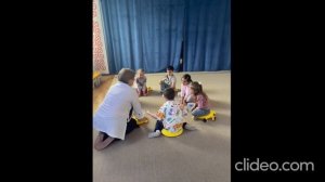 Открытое занятие педагога - психолога в старшей группе.