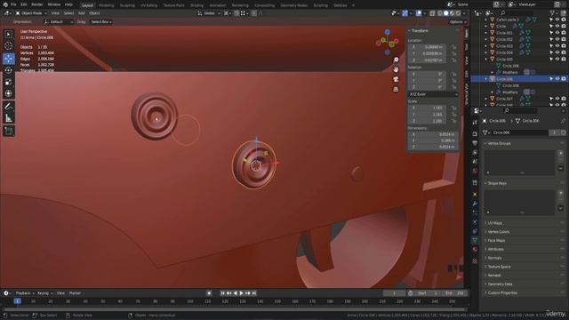 54 - Linked Meshes смотреть онлайн