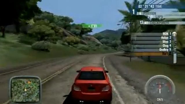 Test Drive Unlimited гонка на вылет не прошел на бмв но прошел н?