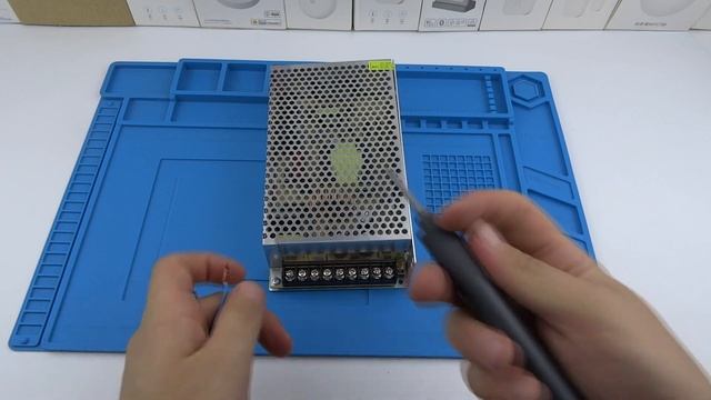 Проверка импульсного блока питания с Алиэкспресс 240 Ватт 12 Вольт смотреть онлайн