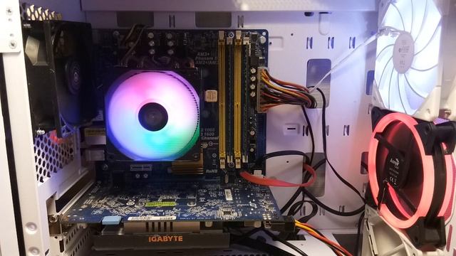 Сборка ПК на базе AMD FX-4100 смотреть онлайн