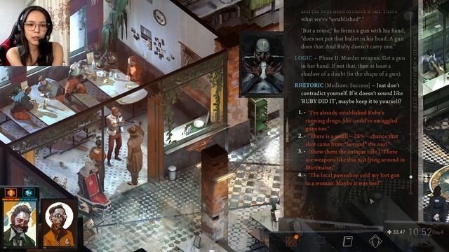 Disco Elysium Gameplay – Part 9 | Ruby - ийн эрэлд | смотреть онлайн