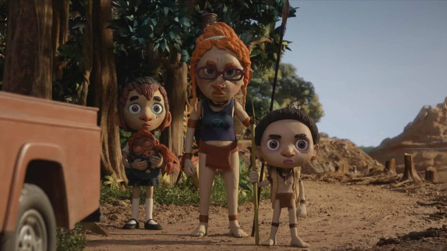 Дикая семейка - Трейлер (2025) смотреть онлайн