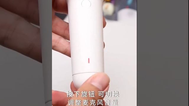 Обзор караоке-микрофона Xiaomi YMI Integrated Karaoke Microphone White (YMMKF0 смотреть онлайн