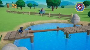 Щенячий Патруль спасает утят! Играем в игру Paw Patrol: On A Ro