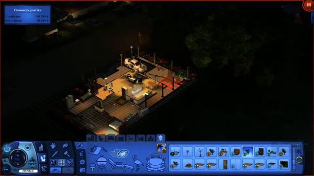 Играем В THE SIMS 3 Нелепое действие(( смотреть онлайн