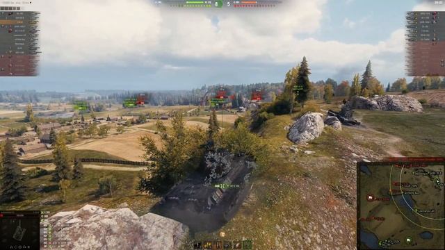 ЛИНИЯ ФРОНТА ВЕРНЕТСЯ НА 8 ЛВЛ В ПАТЧЕ 1.27 🔴 МИР ТАНКОВ смотреть онлайн