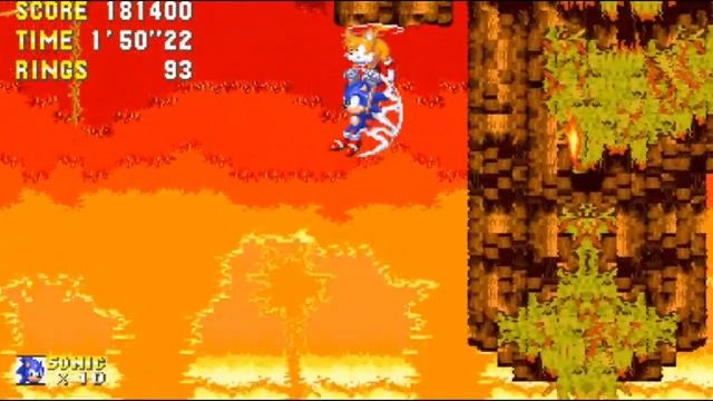 Прохождение Sonic 3 AIR (Sounds Click)