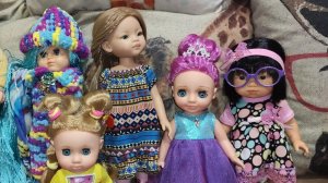 Кукла ВЕСНА Ася Сказочные приключения, милая и славная девочка с потрясающими волосами