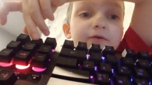 Как поменять подсветку на игровой клавиатуре.