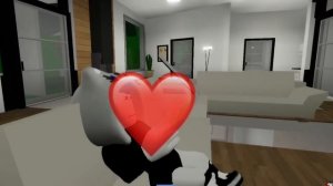 мини клип на Женяша Ларионова В любви ты нуб Brookhaven #влю