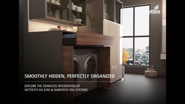 Презентация систем KA 5740 и AvanTech You от Hettich смотреть онлайн