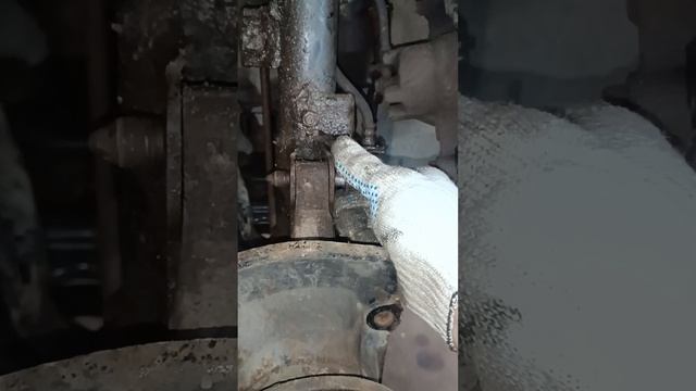 замена переднего ступичного подшипника на Mitsubishi Asx без поломки датчика АБС