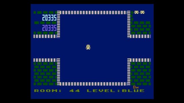 ❤Сложнейшая игра - "Shamus"❤ Atari 8-bit.Прохождение! Game by Synapse смотреть онлайн