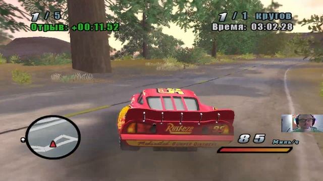 Тачки ( PC ) прохождение на русском ФИНАЛ