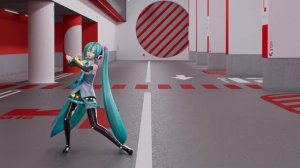 Miku Hatsune - Culture (Dance Practice Video)