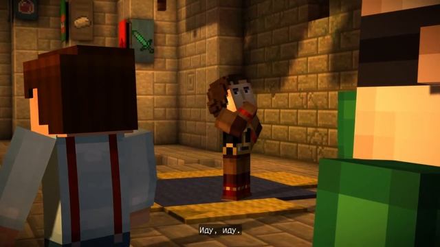Играем в Minecraft: Story Mode - Эпизод 2 - Нужна сборка смотреть онлайн