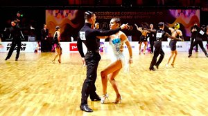 Спортивные бальные танцы. Чемпионат России!!!! САМБА!!!!