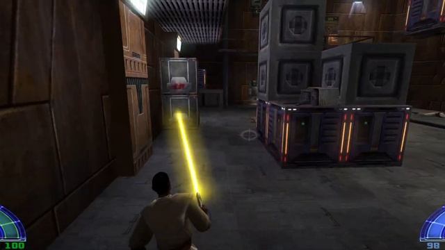 Star Wars Jedi Knight - Jedi Academy Remastered - 4K (1 часть) смотреть онлайн