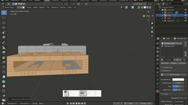 Blender. Додаємо матеріали і розфарбовуємо модель флешки смотреть онлайн