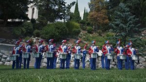 "Артек" / Образцовый ансамбль "Знаменские Барабанщики"