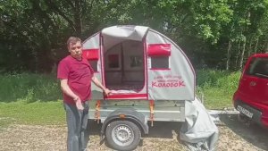 Кемпер по цене смартфона Миникемпер Колобок