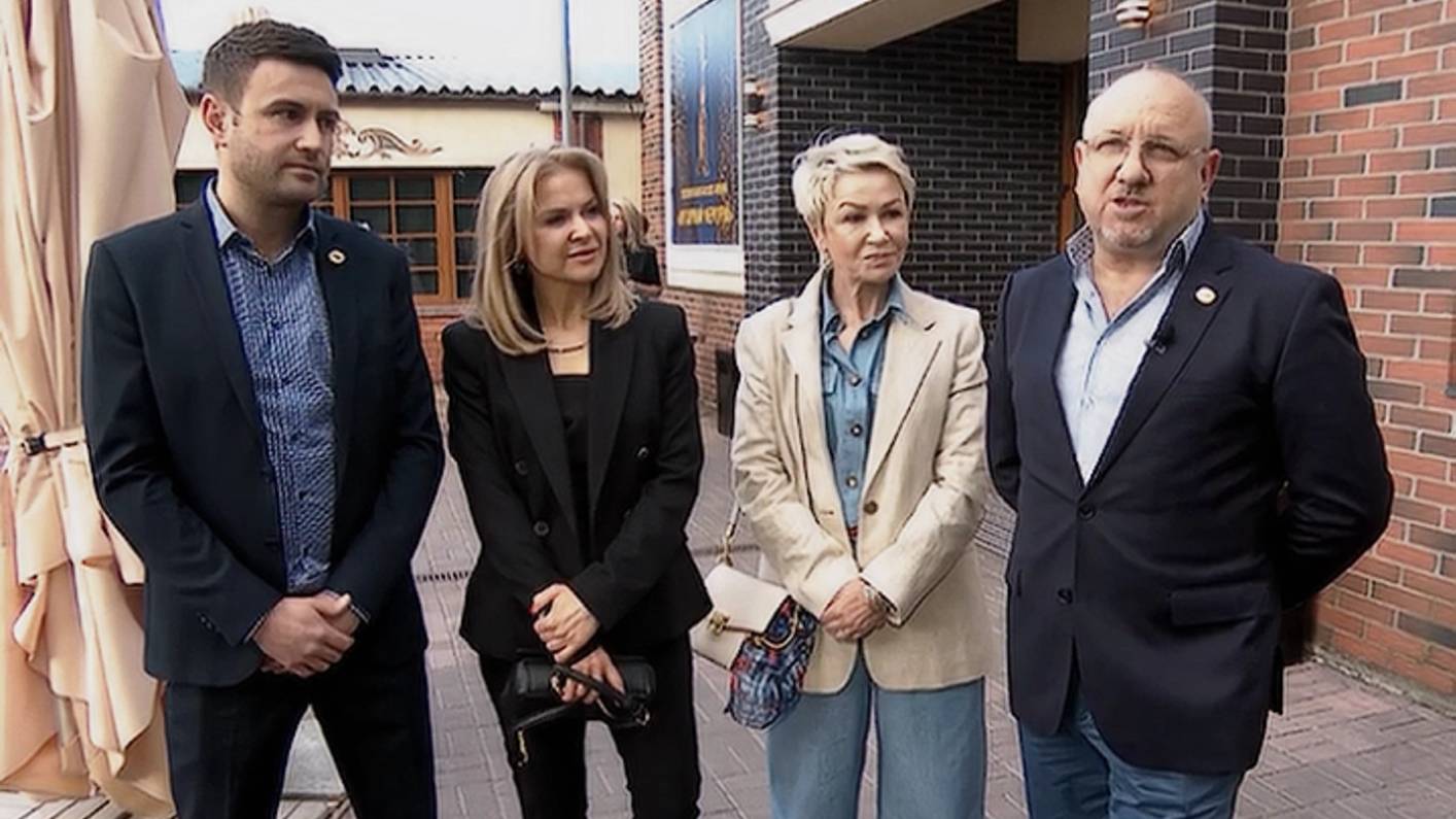 В Калининграде наградили победителей "Янтарного Меркурия" смотреть онлайн