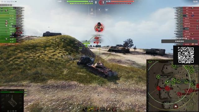 Мир танков Рассказываю о Советском танке Ис 7 смотреть онлайн