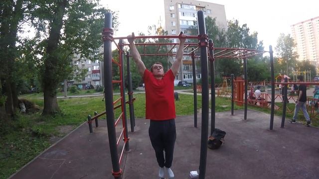 Вызов алексея шредера в чистых подтягиваниях ,,Золото? смотреть онлайн