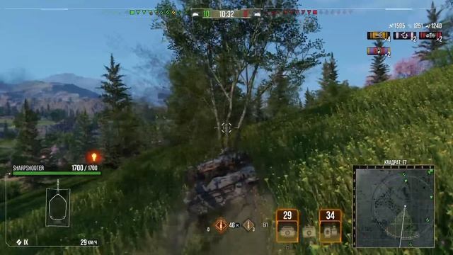 SHARPSHOOTER ОБКАТЫВАЕМ НОВЫЙ ТУНЧИК WOT CONSOLE смотреть онлайн