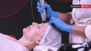 Процедура омоложения на аппарате холодной плазмы PLADUO.