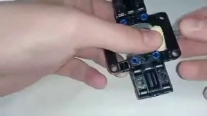 САМАЯ Простая Управляемая Машинка Из Lego Technic!!!