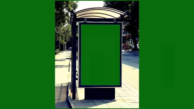 ФУТАЖИ ХРОМАКЕЙ ЗЕЛЕНЫЙ ФОН