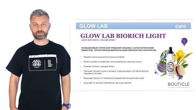 Glow Lab Biorich (Обзор/Обучение)