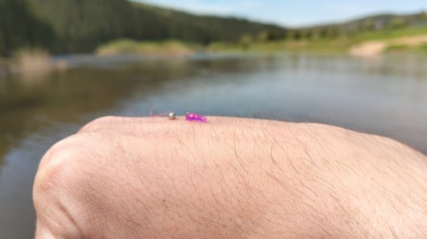 Микро джиг разнёс мормышинг