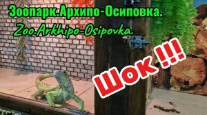 Зоопарк.Архипо-Осиповка. Shock. Zoo.  Arkhipo-Osipovka.Шок.