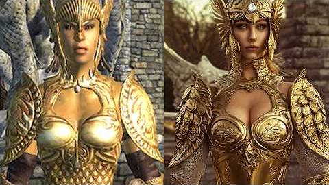 Oblivion в реальной жизни