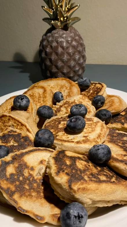 ОЛАДЬИ без глютена «из кокосовой муки»