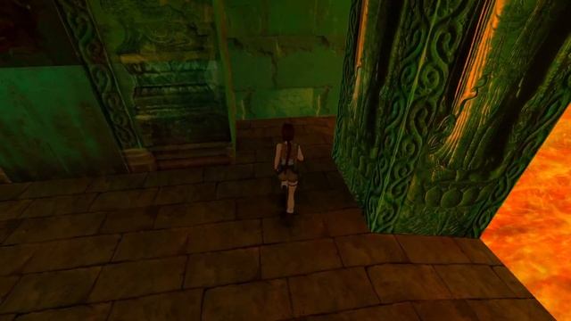 Tomb Raider 2 (Remastered) [23] / Парящие острова смотреть онлайн