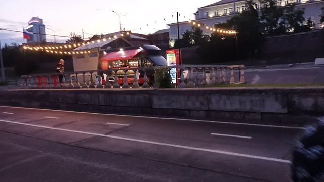 Красноярск. Набережная