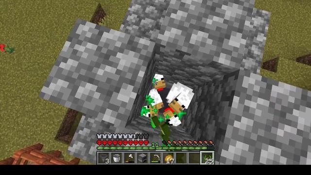 Играю в Minecraft 1000 дней хардкора 11 серия, построил авто ф? смотреть онлайн