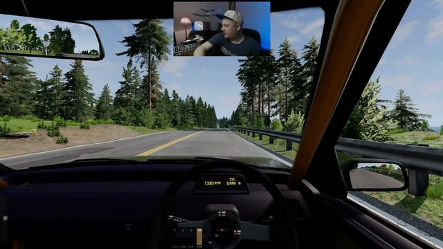 Track day from BeamNG drive на руле artplays v-1600 pro plus смотреть онлайн