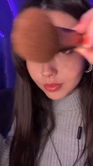 Асмр макияж 😌🤯